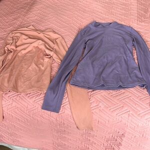 Long sleeve shirts